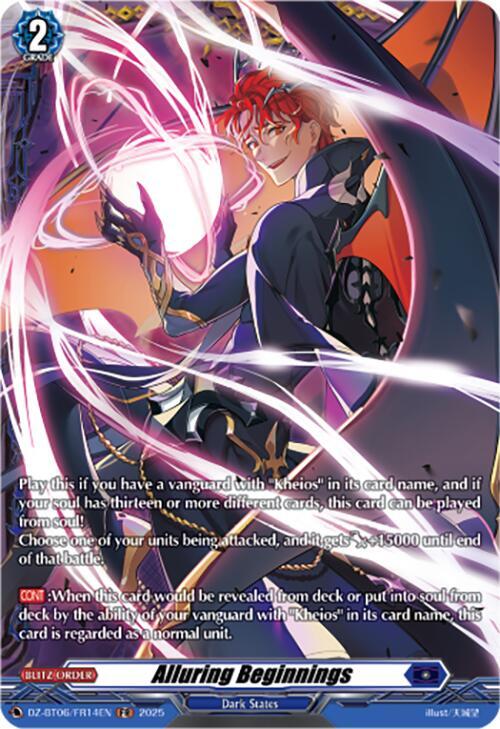 Alluring Beginnings - DZ-BT06/FR14EN - FR